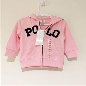 Polo Ralph Lauren zipper closure Sweater NWT
